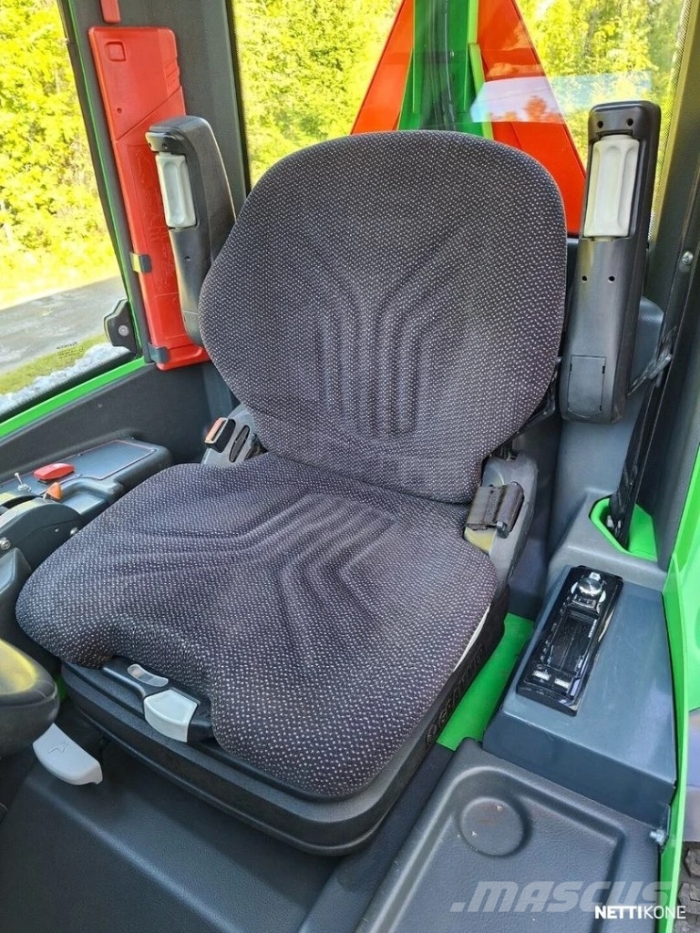 Avant 760 I Pyöräkuormaajat