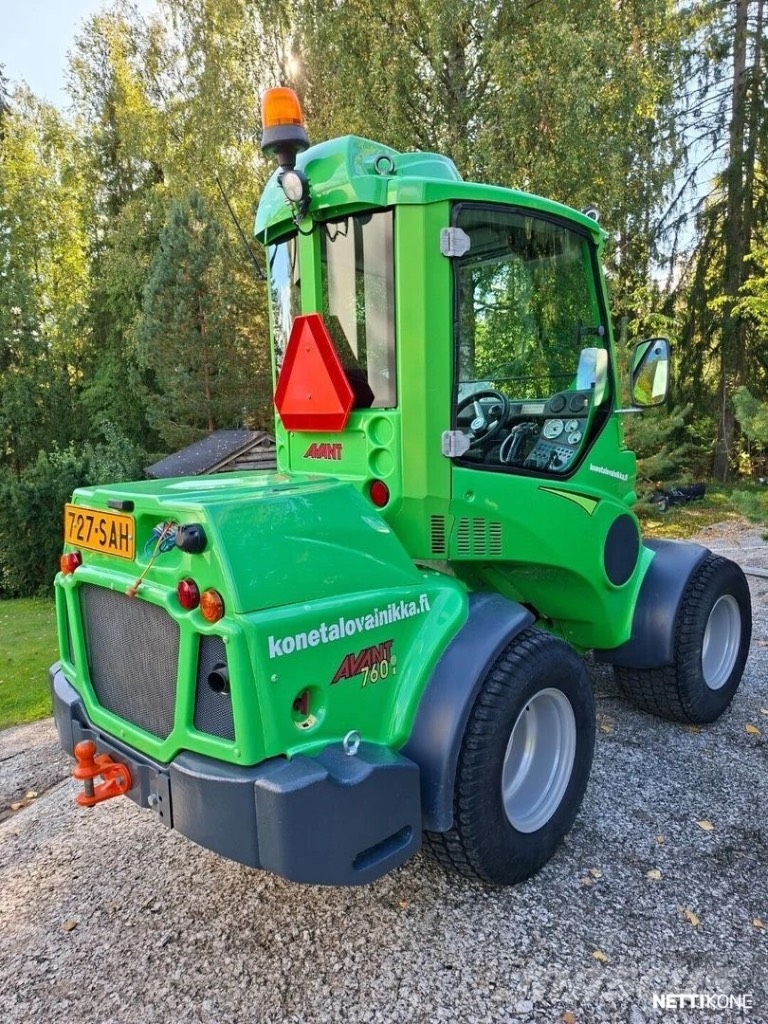 Avant 760 I Pyöräkuormaajat