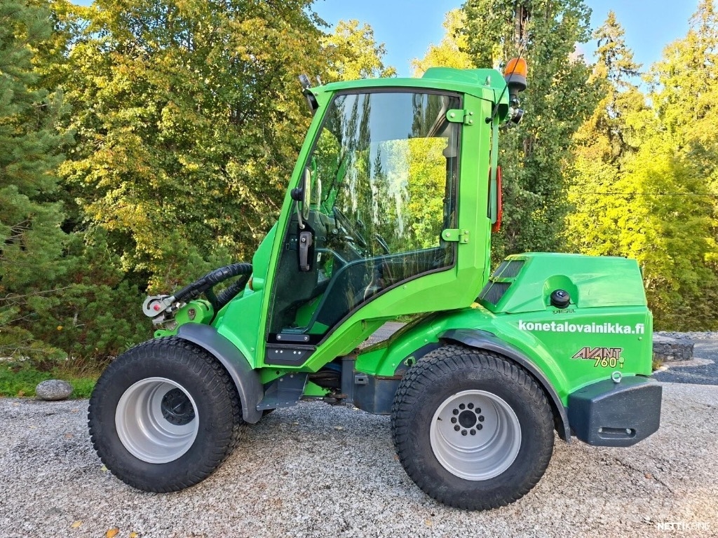 Avant 760 I Pyöräkuormaajat