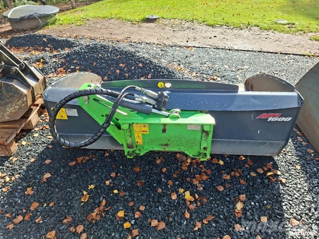 Avant 760 I Pyöräkuormaajat