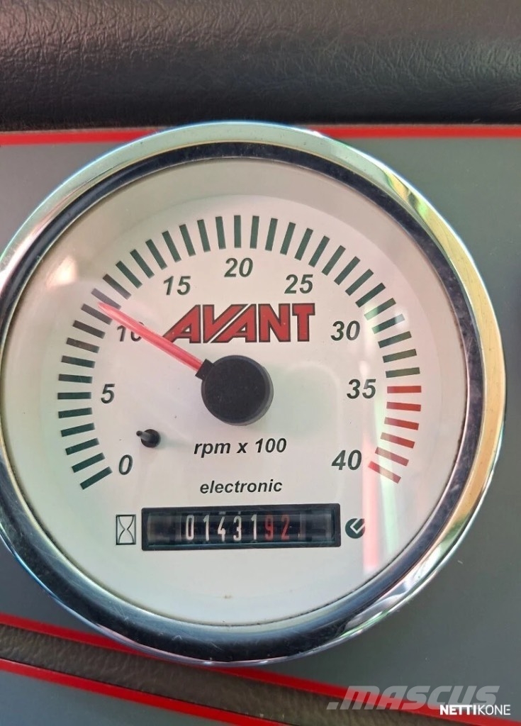 Avant 760 I Pyöräkuormaajat
