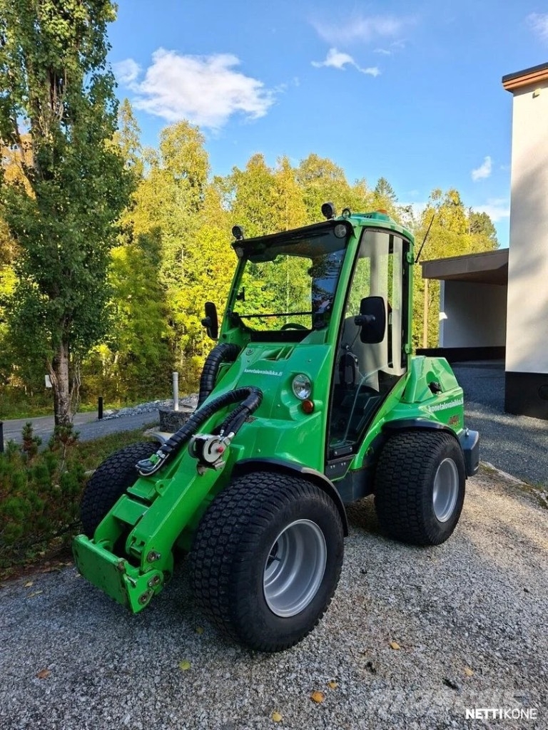 Avant 760 I Pyöräkuormaajat