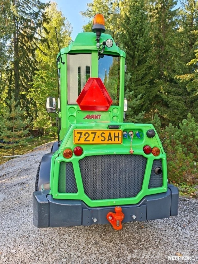 Avant 760 I Pyöräkuormaajat