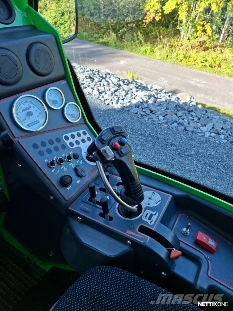 Avant 760 I Pyöräkuormaajat