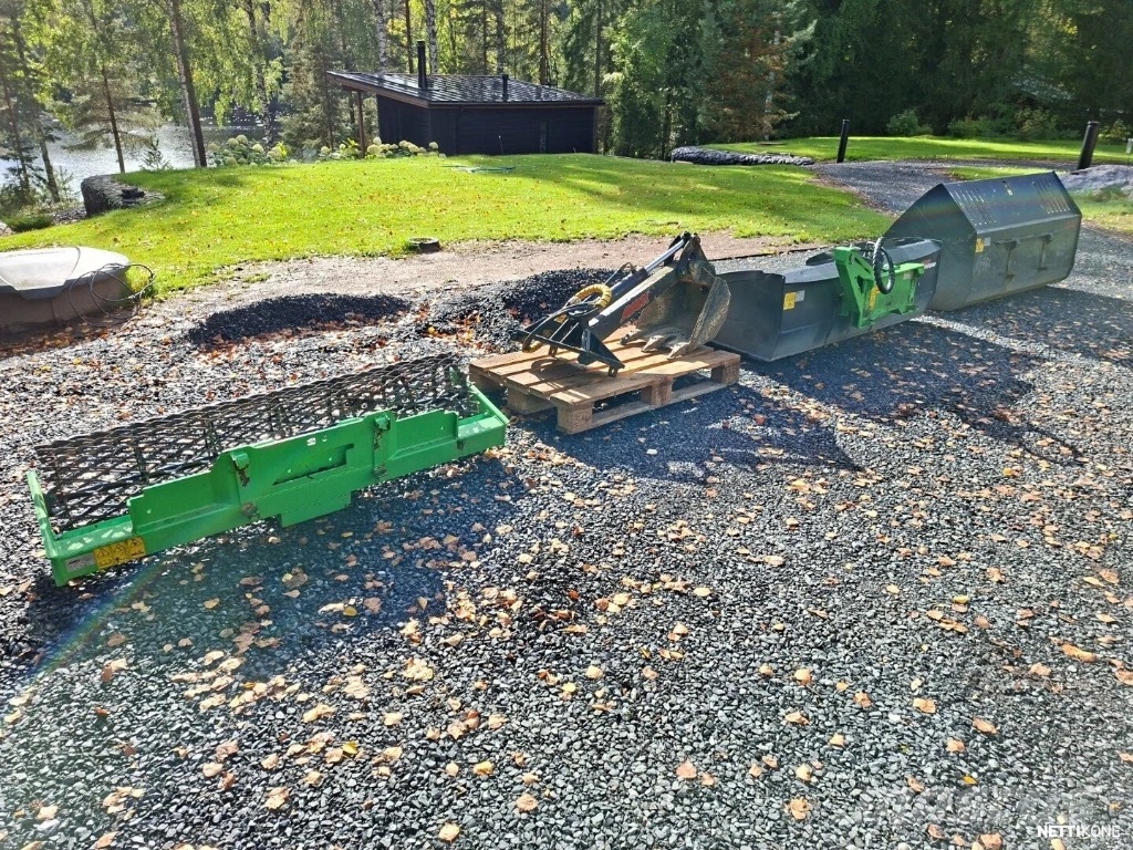 Avant 760 I Pyöräkuormaajat
