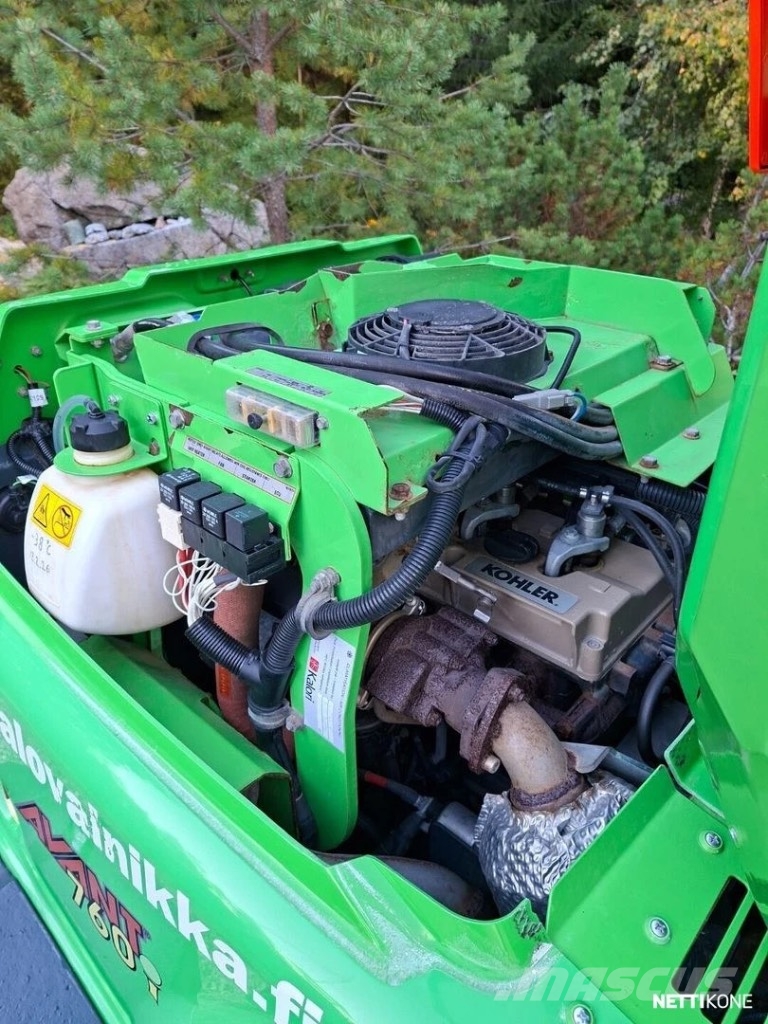 Avant 760 I Pyöräkuormaajat