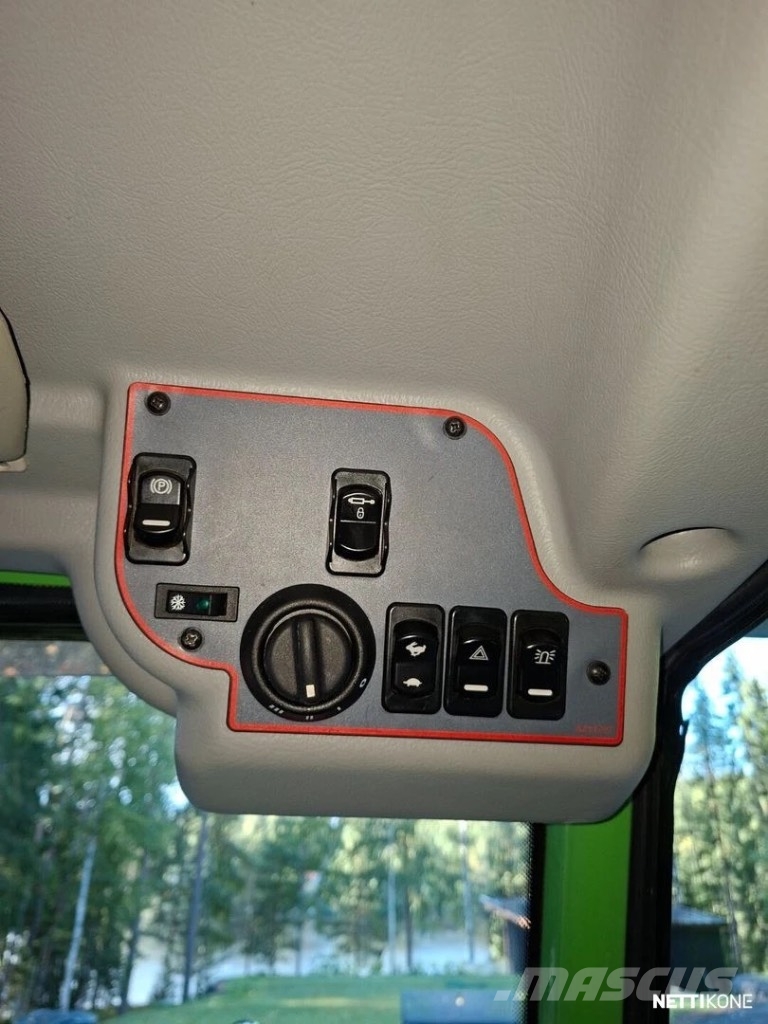 Avant 760 I Pyöräkuormaajat