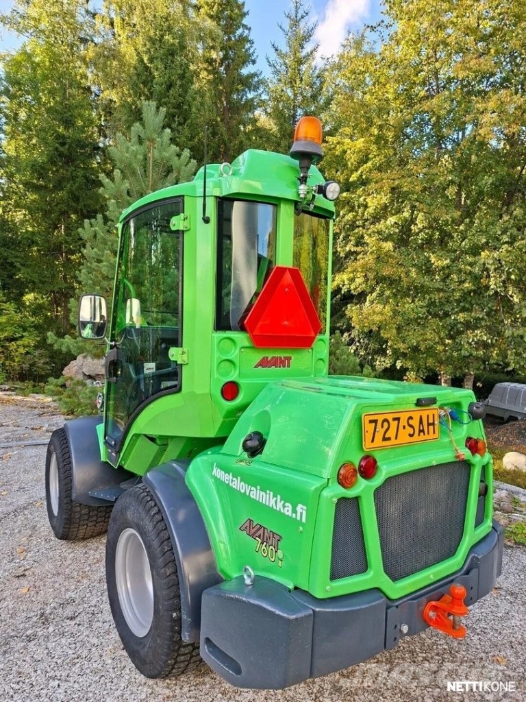 Avant 760 I Pyöräkuormaajat