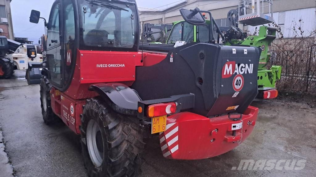 Magni TH 5,5.15 P Teleskoplastare