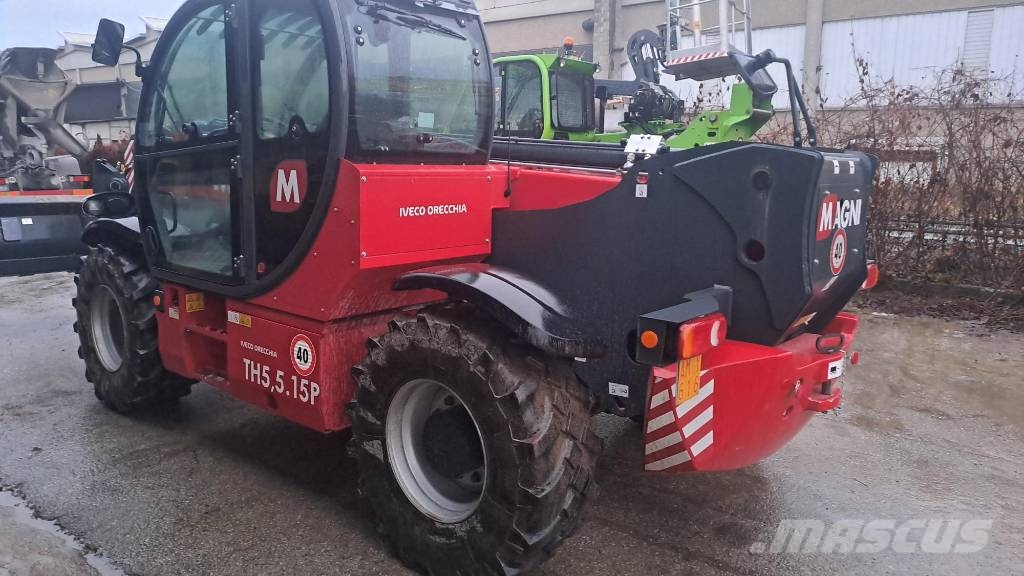 Magni TH 5,5.15 P Teleskoplastare