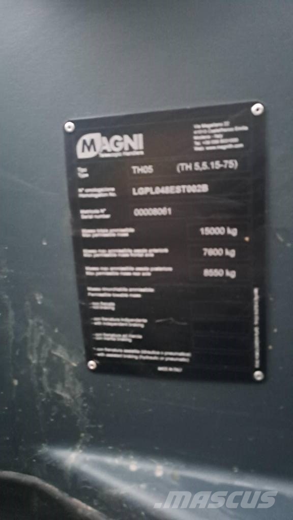 Magni TH 5,5.15 P Teleskoplastare