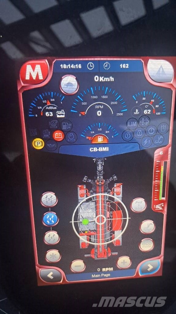Magni TH 5,5.15 P Teleskoplastare