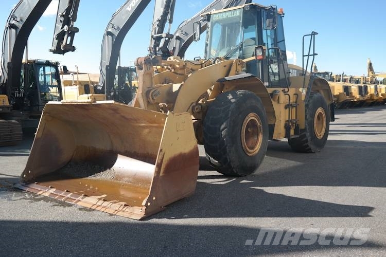 CAT 962 G II Hjullastare