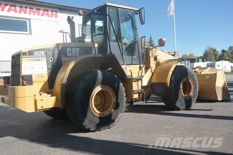 CAT 962 G II Hjullastare