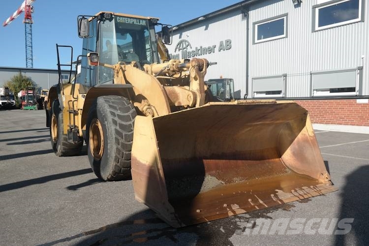 CAT 962 G II Hjullastare
