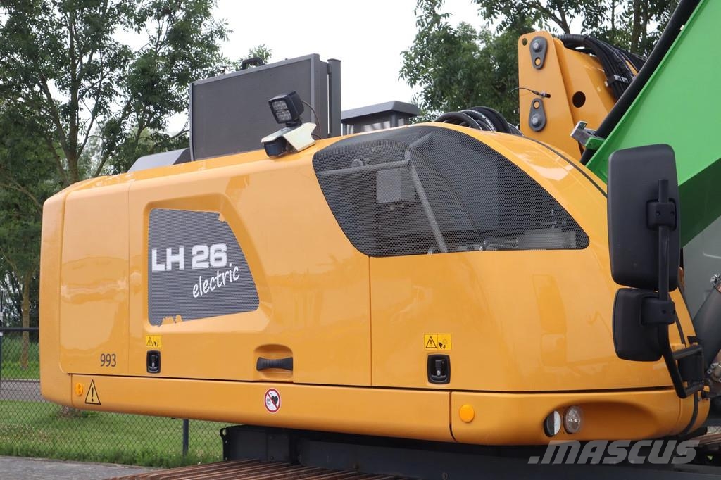 Liebherr LH26 EC | FULL ELECTRIC | LIFT CAB Waste / industry handlers