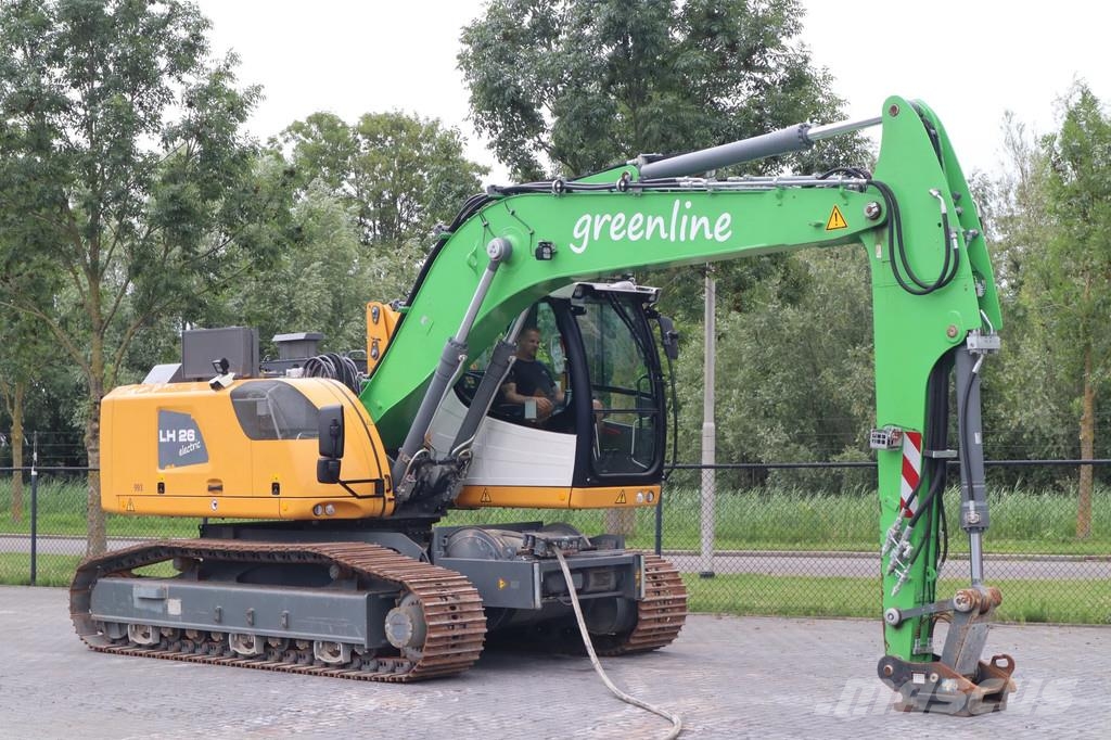 Liebherr LH26 EC | FULL ELECTRIC | LIFT CAB Waste / industry handlers