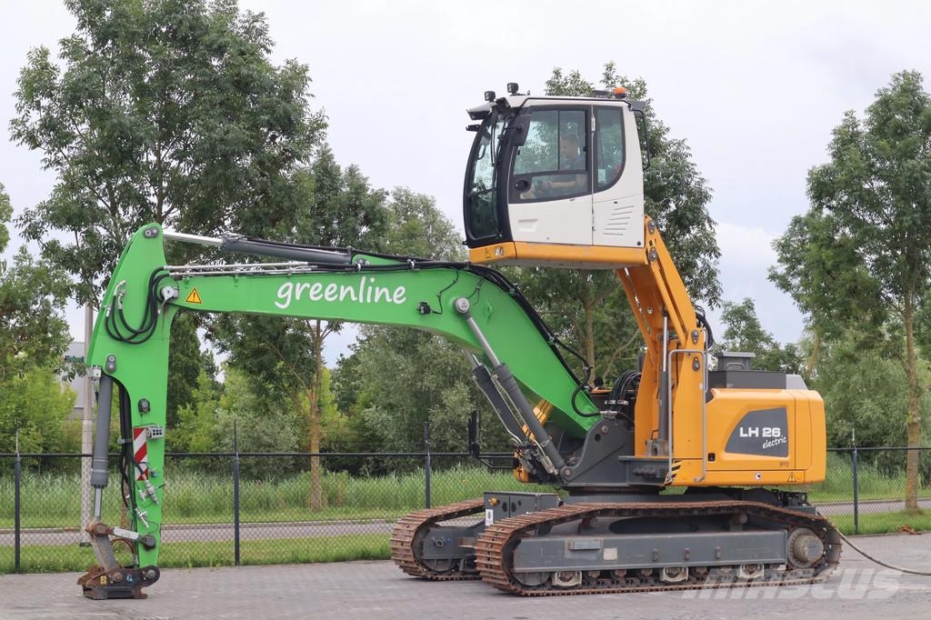 Liebherr LH26 EC | FULL ELECTRIC | LIFT CAB Waste / industry handlers