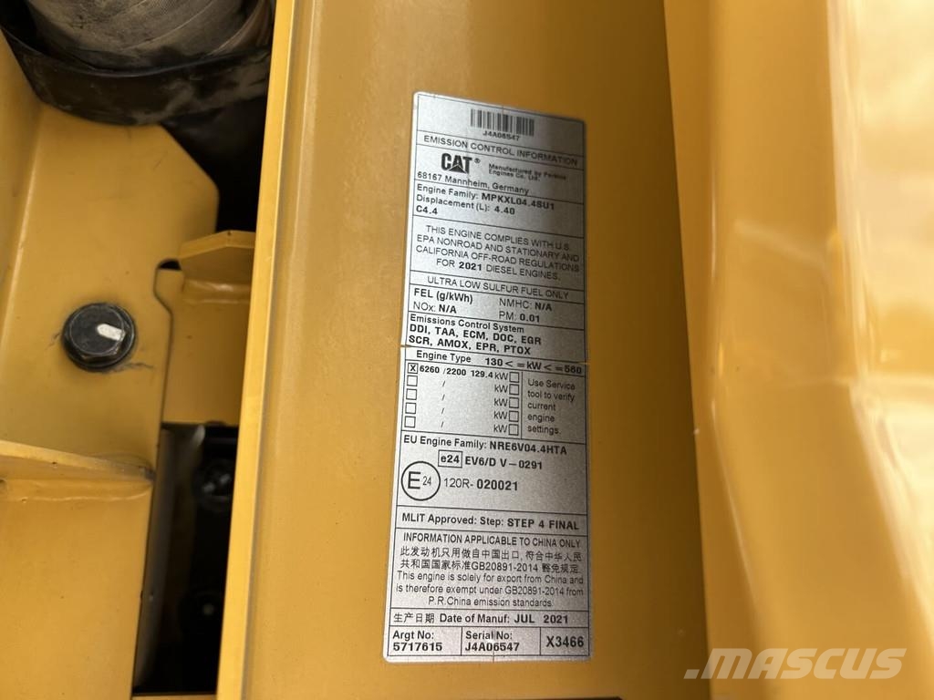 CAT MH3024-07 Bagri za prekladanje primarnih/sekundarnih surovin