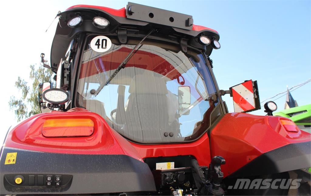 Case IH Puma 200 Powerdrive الجرارات