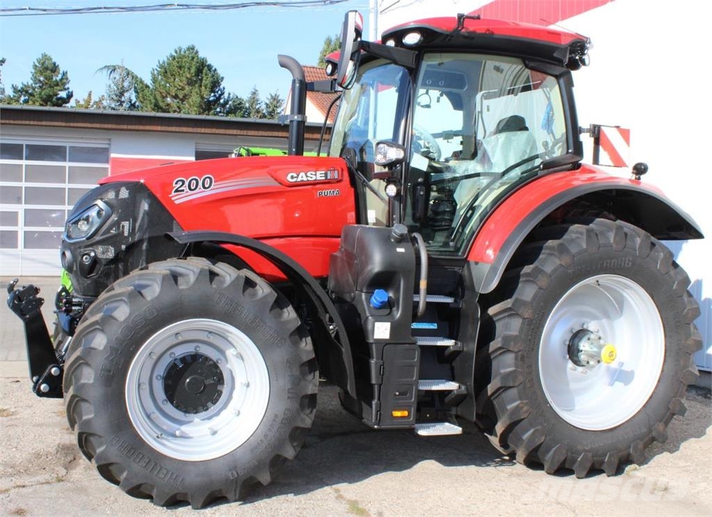 Case IH Puma 200 Powerdrive الجرارات