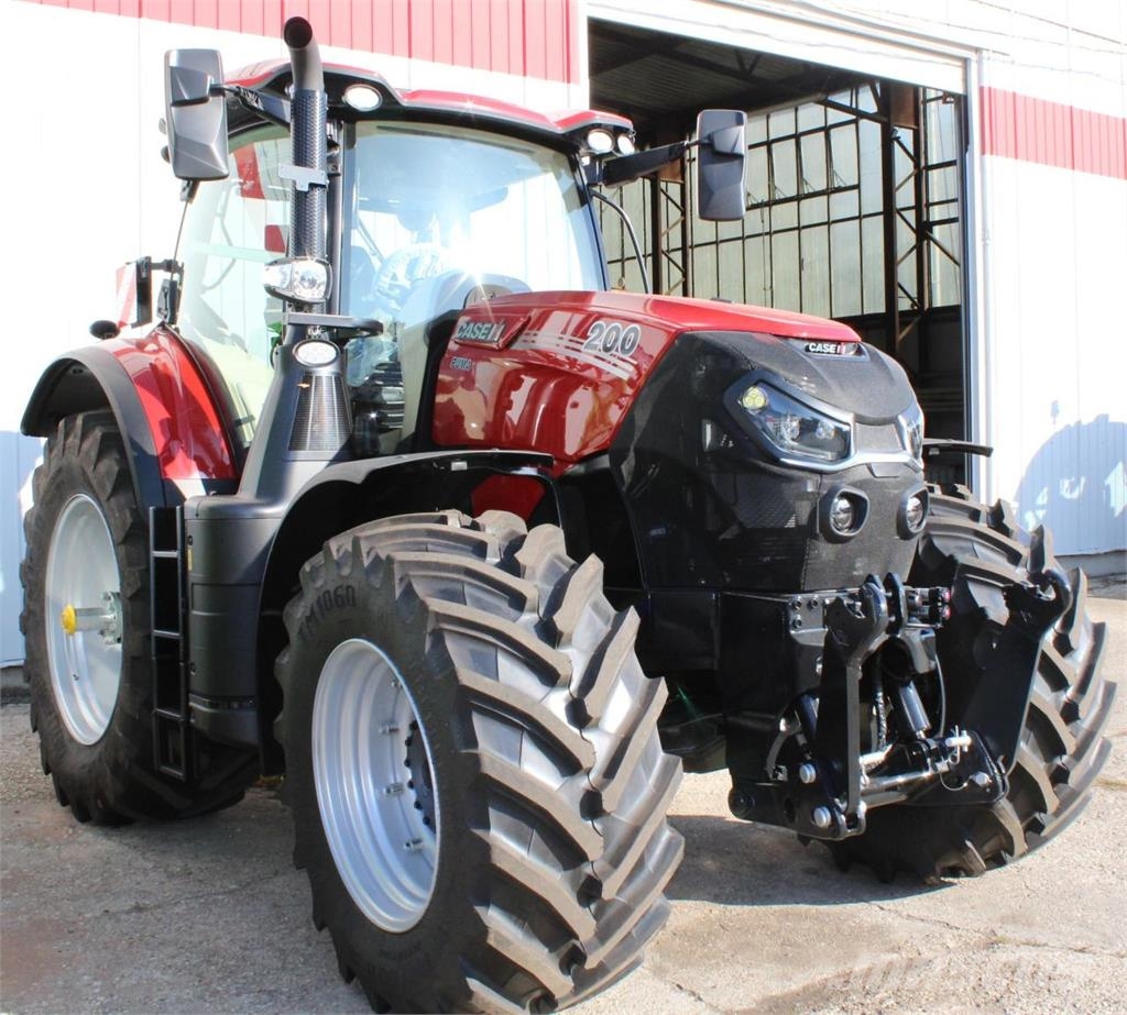 Case IH Puma 200 Powerdrive الجرارات