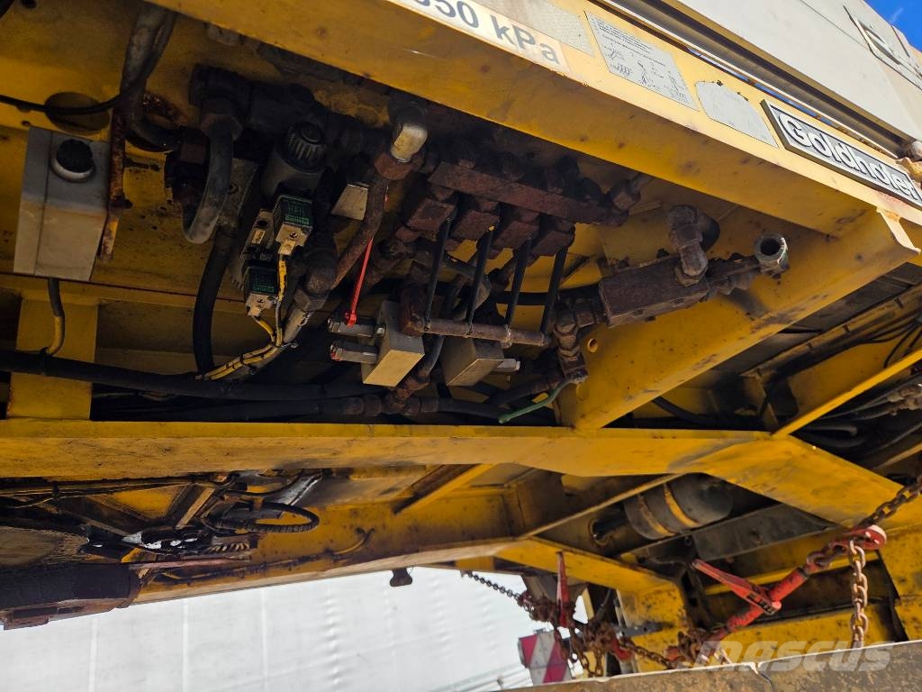 Goldhofer STZ L5 56 2 pieces 14,8m - 21,8 m Ημιρυμούλκες με χαμηλό δάπεδο
