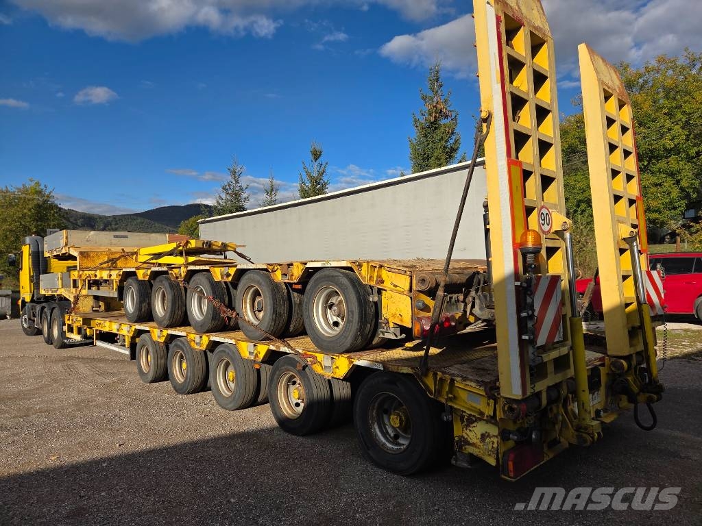 Goldhofer STZ L5 56 2 pieces 14,8m - 21,8 m Ημιρυμούλκες με χαμηλό δάπεδο