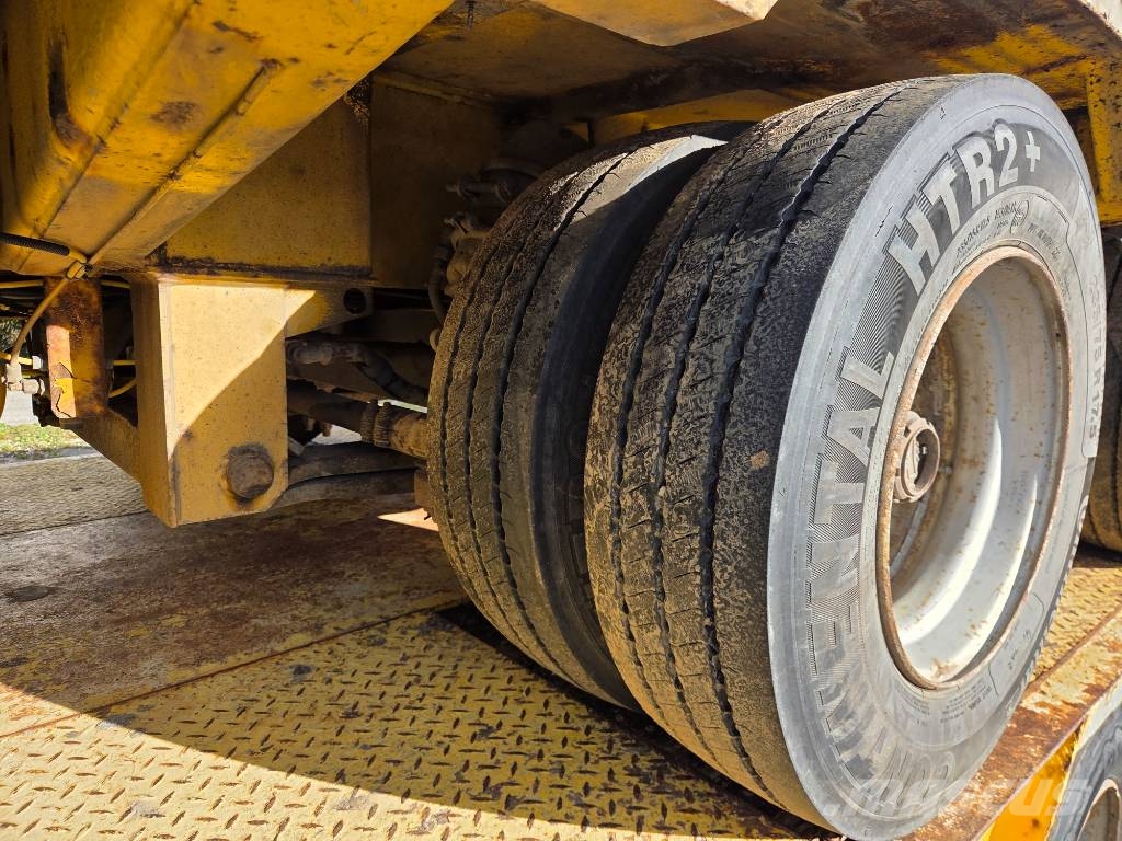 Goldhofer STZ L5 56 2 pieces 14,8m - 21,8 m Ημιρυμούλκες με χαμηλό δάπεδο