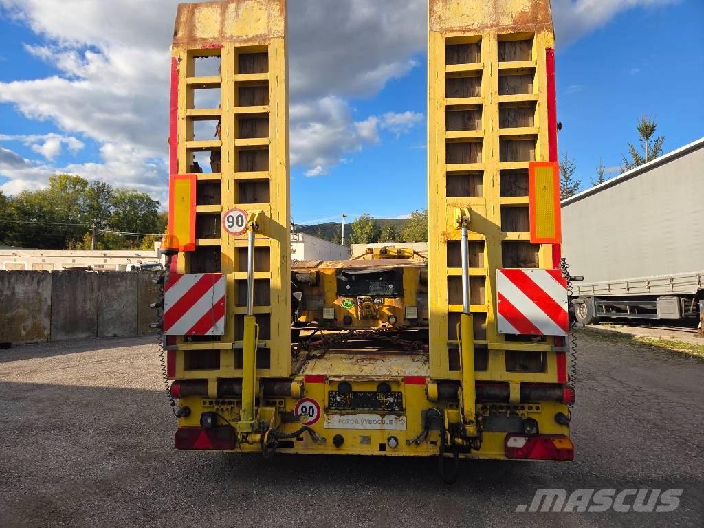 Goldhofer STZ L5 56 2 pieces 14,8m - 21,8 m Ημιρυμούλκες με χαμηλό δάπεδο