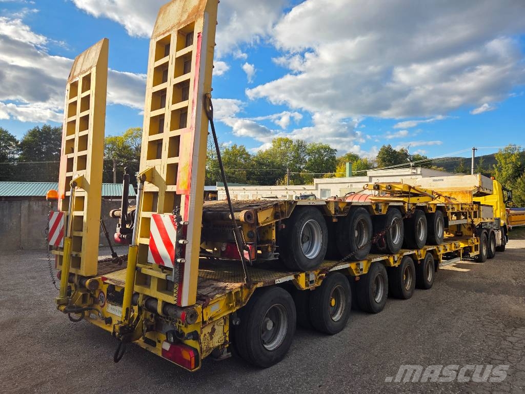 Goldhofer STZ L5 56 2 pieces 14,8m - 21,8 m Ημιρυμούλκες με χαμηλό δάπεδο