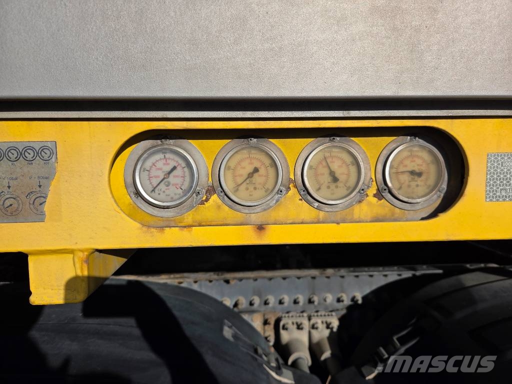 Goldhofer STZ L5 56 2 pieces 14,8m - 21,8 m Ημιρυμούλκες με χαμηλό δάπεδο