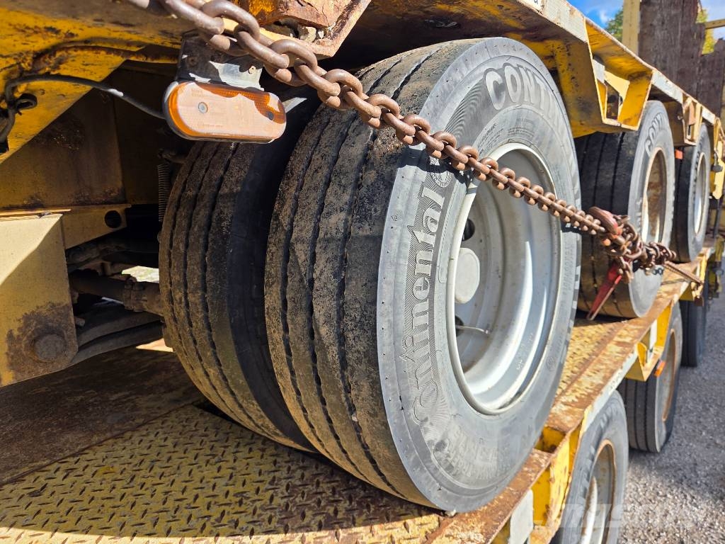 Goldhofer STZ L5 56 2 pieces 14,8m - 21,8 m Ημιρυμούλκες με χαμηλό δάπεδο