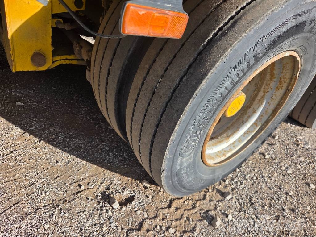 Goldhofer STZ L5 56 2 pieces 14,8m - 21,8 m Ημιρυμούλκες με χαμηλό δάπεδο