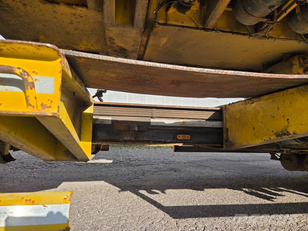 Goldhofer STZ L5 56 2 pieces 14,8m - 21,8 m Ημιρυμούλκες με χαμηλό δάπεδο