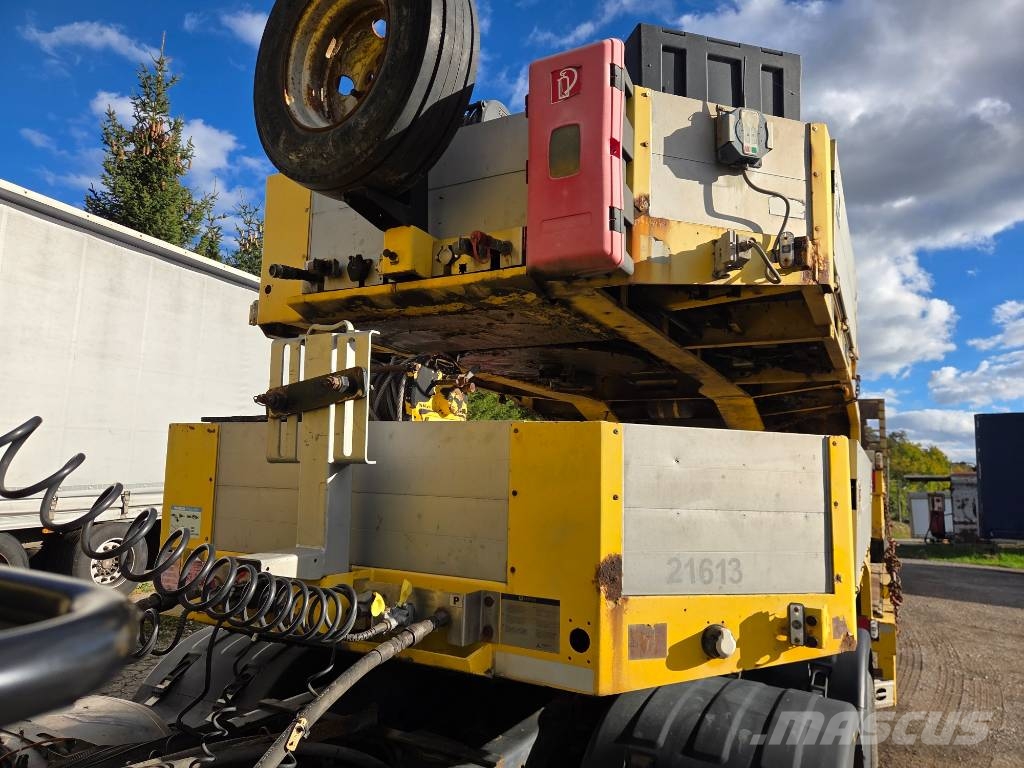 Goldhofer STZ L5 56 2 pieces 14,8m - 21,8 m Ημιρυμούλκες με χαμηλό δάπεδο