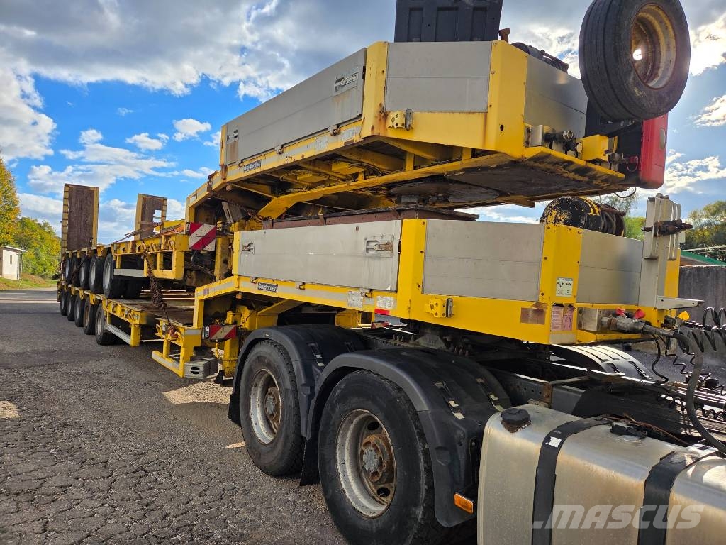 Goldhofer STZ L5 56 2 pieces 14,8m - 21,8 m Ημιρυμούλκες με χαμηλό δάπεδο