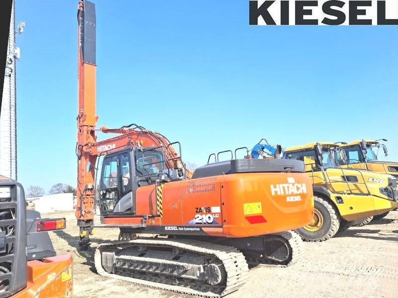たける Hitachi ZX 210 LC-6 Teledipper, 2019, Deutschland - Mascus Deutschland