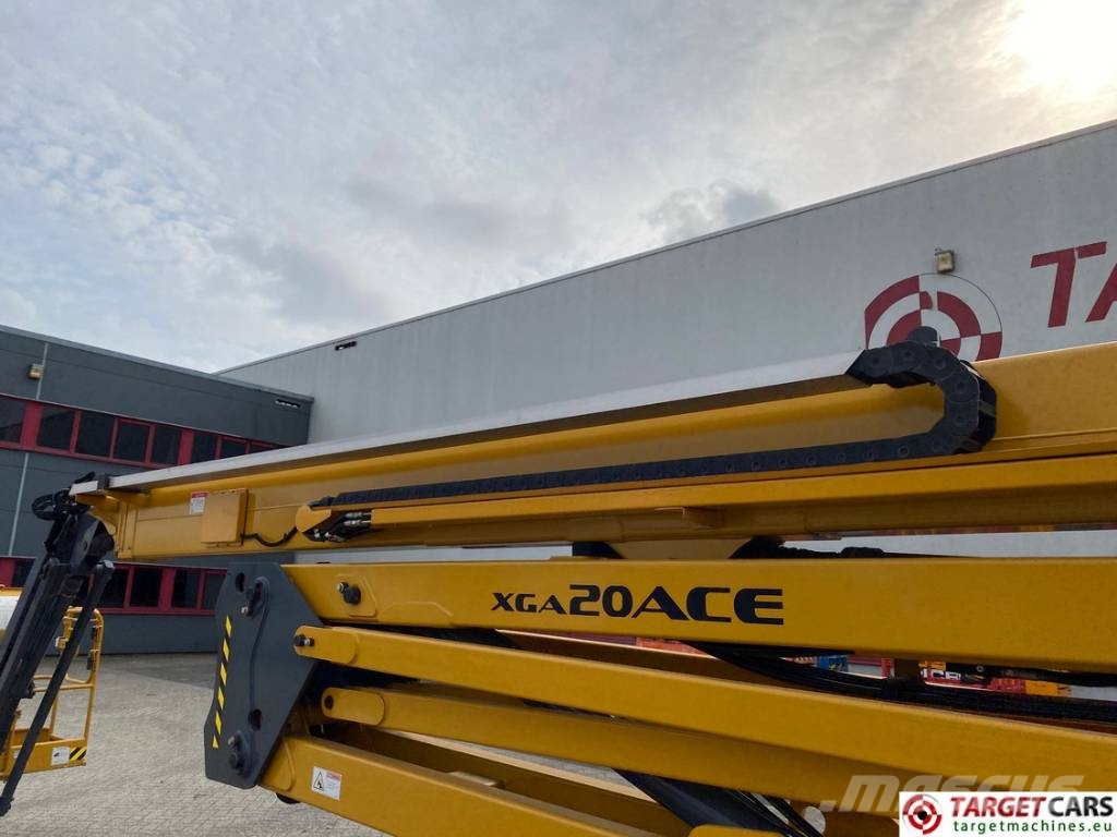 XCMG XGA20ACE Electric 4x4 Articulated Boom Lift 2060cm Altre piattaforme monobraccio