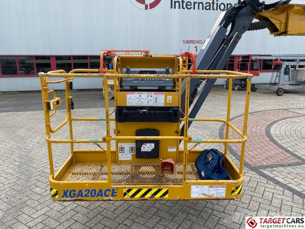 XCMG XGA20ACE Electric 4x4 Articulated Boom Lift 2060cm Altre piattaforme monobraccio