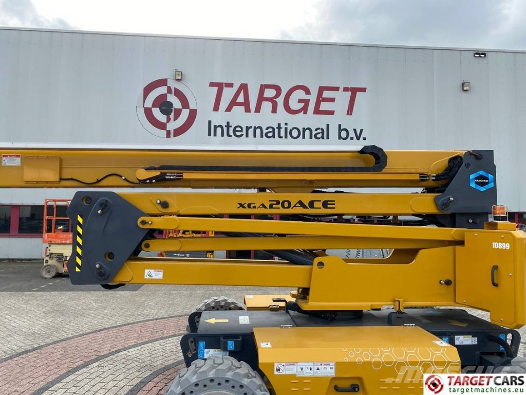 XCMG XGA20ACE Electric 4x4 Articulated Boom Lift 2060cm Altre piattaforme monobraccio