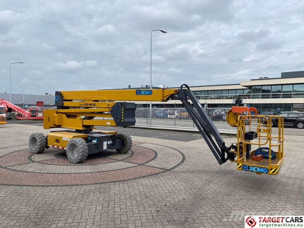 XCMG XGA20ACE Electric 4x4 Articulated Boom Lift 2060cm Altre piattaforme monobraccio