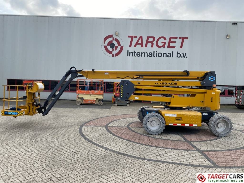 XCMG XGA20ACE Electric 4x4 Articulated Boom Lift 2060cm Altre piattaforme monobraccio