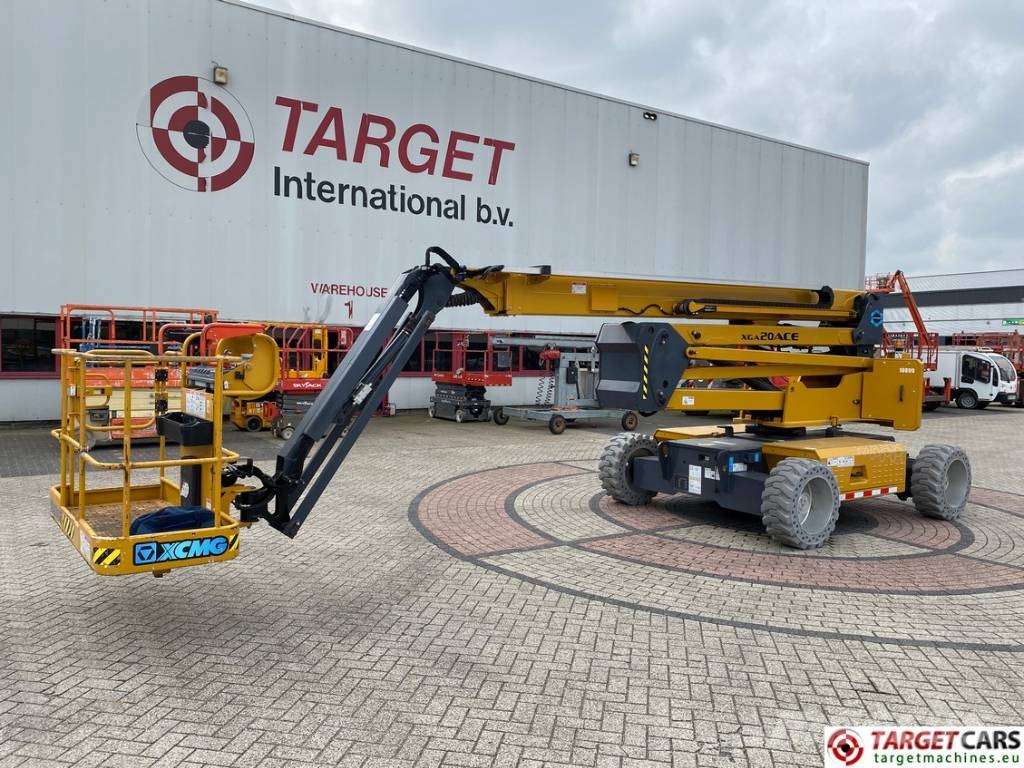 XCMG XGA20ACE Electric 4x4 Articulated Boom Lift 2060cm Altre piattaforme monobraccio