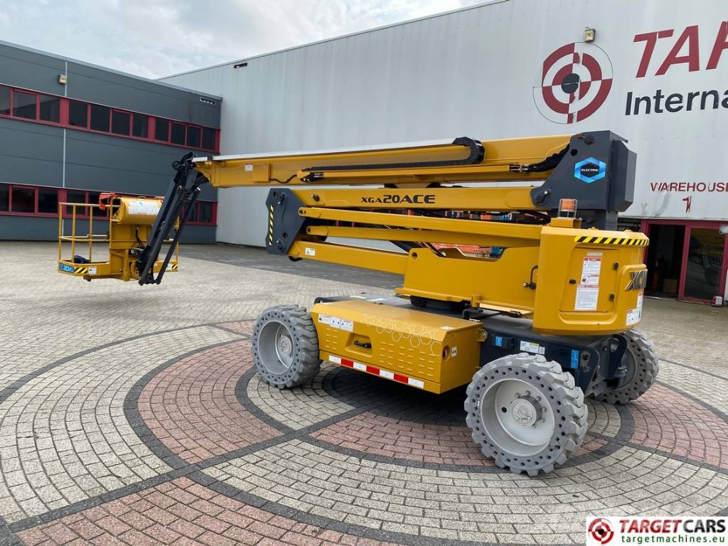 XCMG XGA20ACE Electric 4x4 Articulated Boom Lift 2060cm Altre piattaforme monobraccio
