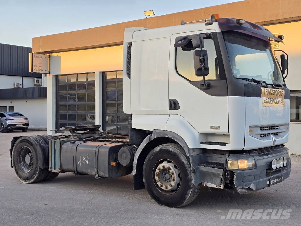 Renault Premium 420 DCI 牵引车