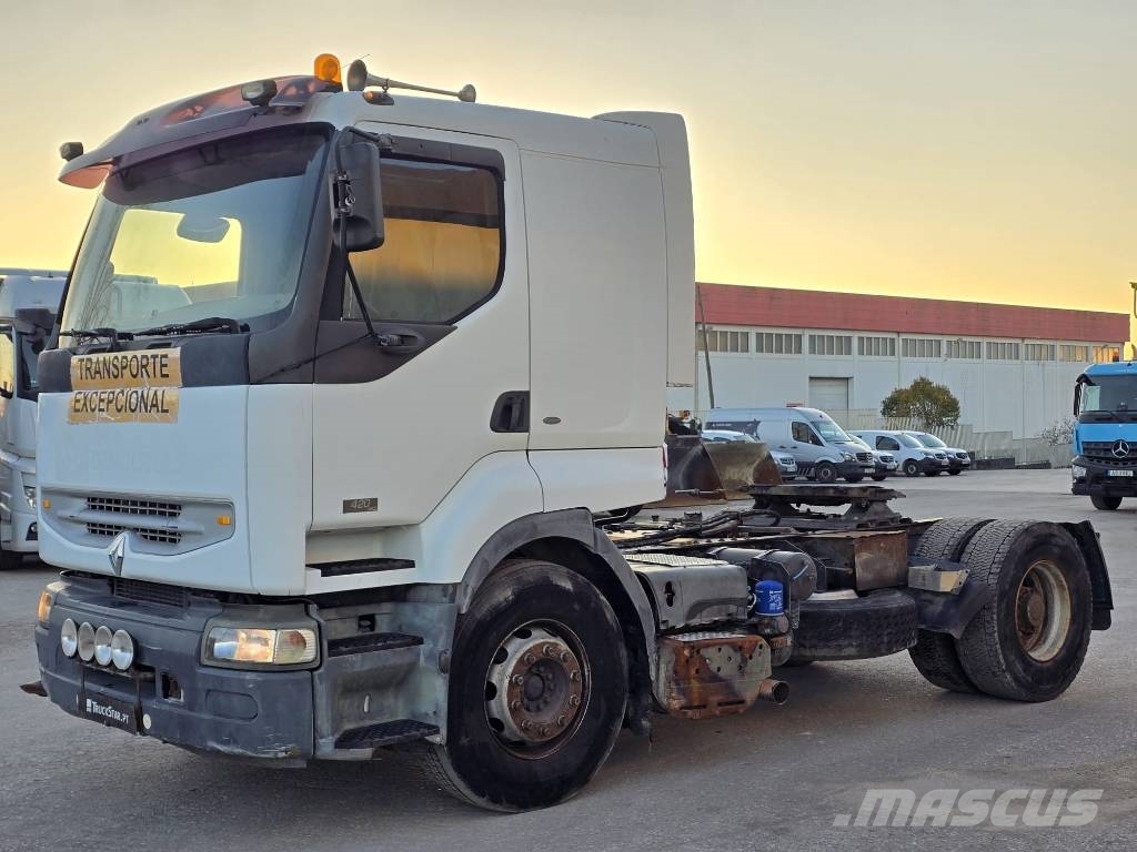 Renault Premium 420 DCI 牵引车
