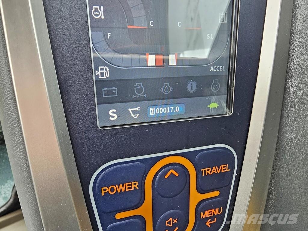 Hyundai HX60PRO 小型挖土機/掘鑿機<7t(小型挖掘機)