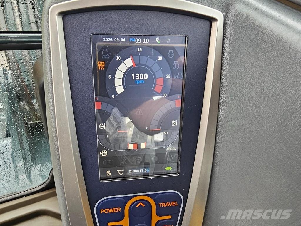 Hyundai HX60PRO 小型挖土機/掘鑿機<7t(小型挖掘機)