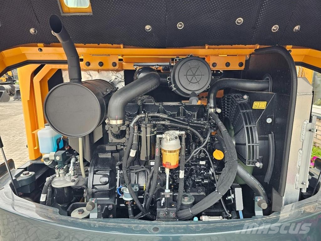 Hyundai HX60PRO 小型挖土機/掘鑿機<7t(小型挖掘機)